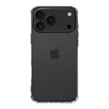 Capa traseira tática TPU Plyo para Apple iPhone 17 Pro Max transparente