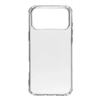 Capa traseira tática TPU Plyo para Apple iPhone 17 Pro Max transparente