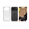 Capa traseira tática TPU Plyo para Apple iPhone 17 Pro Max transparente