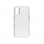 Capa traseira tática TPU para Apple iPhone 17 transparente