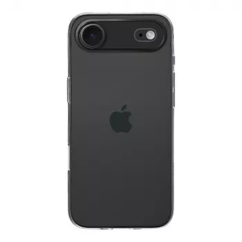 Capa traseira tática TPU para iPhone Air transparente