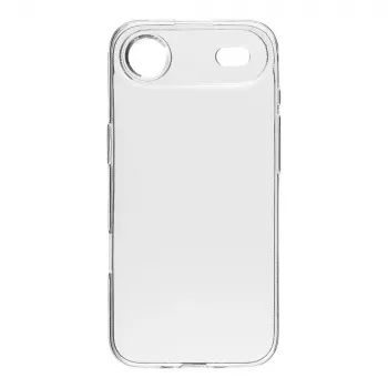 Capa traseira tática TPU para iPhone Air transparente