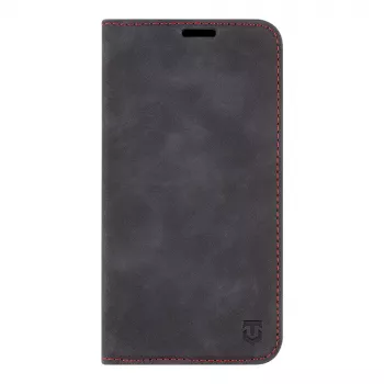 Capa tipo livro tática Xproof iPhone 17 Pro Black Hawk preto