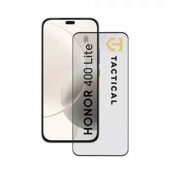 Película de vidro tática Glass Shield 5D para Honor 400 Lite preto