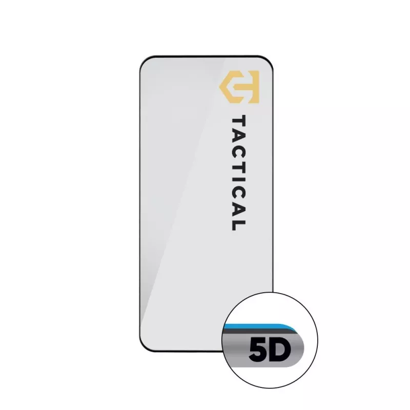 Película de vidro tática Glass Shield 5D para Honor 400 Lite preto