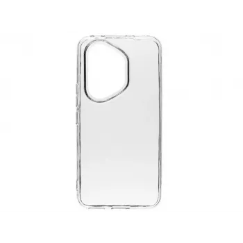Capa traseira tática TPU Honor 400 transparente