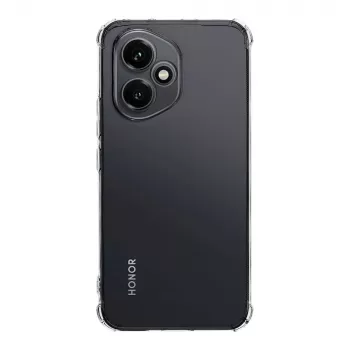 Capa traseira tática TPU Plyo Honor 400 transparente