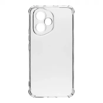 Capa traseira tática TPU Plyo Honor 400 transparente