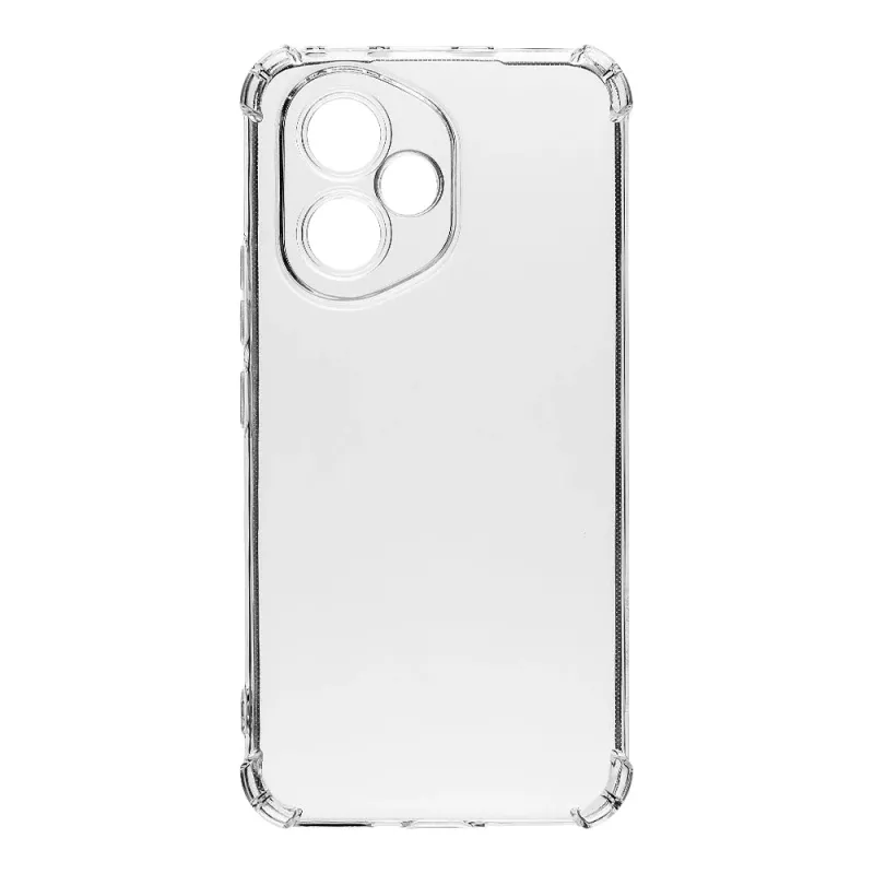 Capa traseira tática TPU Plyo Honor 400 transparente