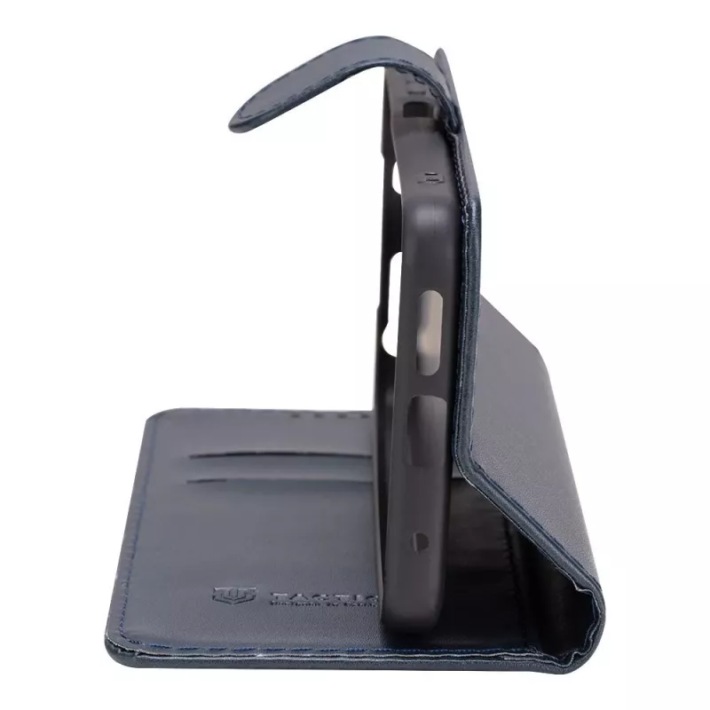 Capa tipo livro tática Xproof para Samsung Galaxy A17 5G, azul