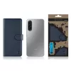 Capa tipo livro tática Xproof para Samsung Galaxy A17 5G, azul