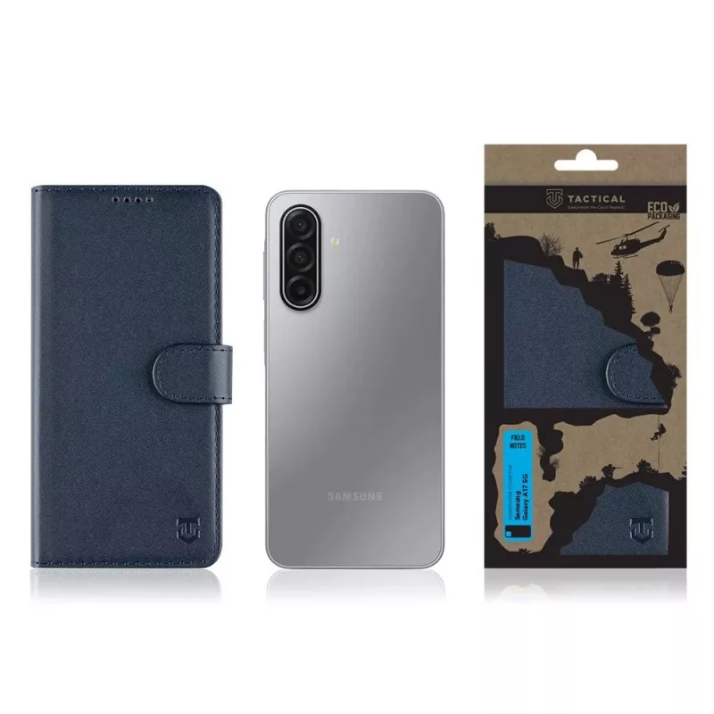 Capa tipo livro tática Xproof para Samsung Galaxy A17 5G, azul