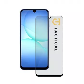 Tactical Glass Shield 5D para Galaxy A17 4G/5G preto