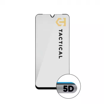 Tactical Glass Shield 5D para Galaxy A17 4G/5G preto