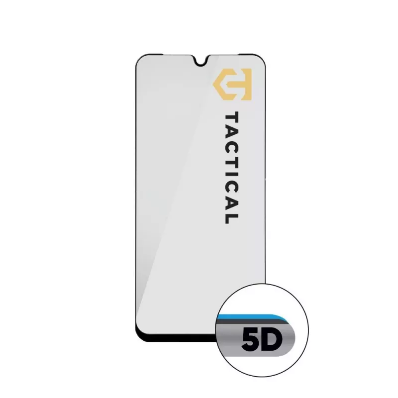 Tactical Glass Shield 5D para Galaxy A17 4G/5G preto