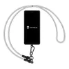 Tactical Crossbody Strap Wire Snake USB-C 1,2 m branco