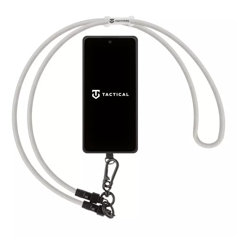 Tactical Crossbody Strap Wire Snake USB-C 1,2 m branco