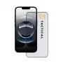 Tactical Glass Shield Privacy Stealth 5D para iPhone 13/13 Pro/14/16e/17e preto