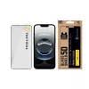 Tactical Glass Shield Privacy Stealth 5D para iPhone 13/13 Pro/14/16e/17e preto