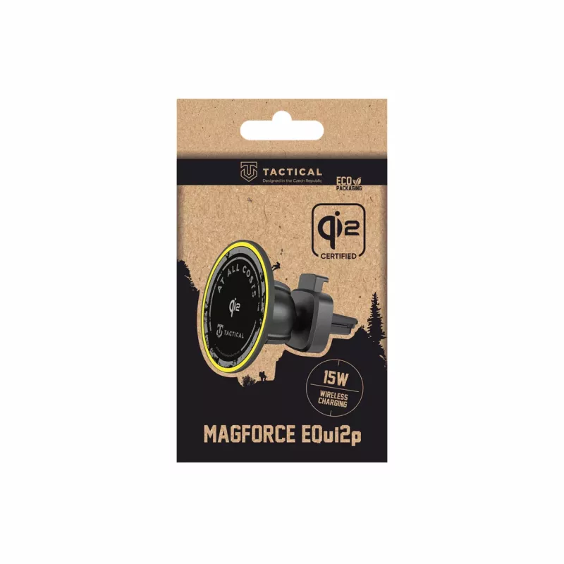 Tactical MagForce EQui2p 20000 mAh Wireless Power Bank preto