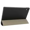 Capa tipo livro tática Tri Fold Galaxy Tab S11 preto