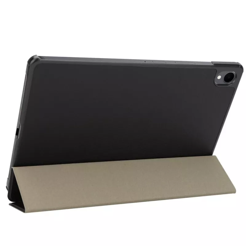 Capa tipo livro tática Tri Fold Galaxy Tab S11 preto