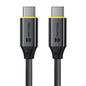 Tactical Fast Rope Aramid 2.0 cabo USB-C/USB-C 1 m