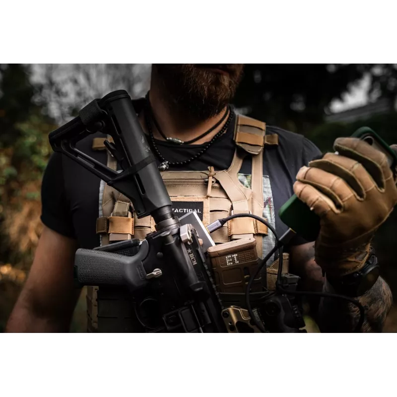 Tactical Fast Rope Aramid 2.0 cabo USB-C/USB-C 1 m