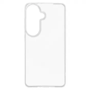Capa traseira TPU Tactical para Samsung Galaxy S26 transparente