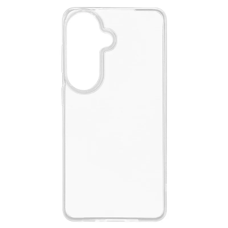Capa traseira TPU Tactical para Samsung Galaxy S26 transparente