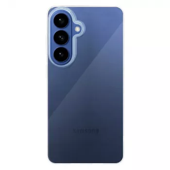 Capa traseira tática TPU Galaxy S26+ transparente
