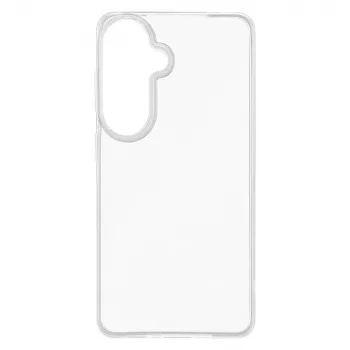 Capa traseira tática TPU Galaxy S26+ transparente