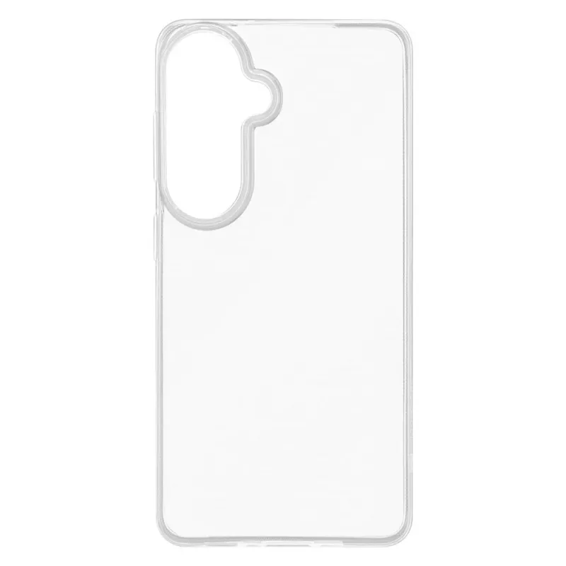 Capa traseira tática TPU Galaxy S26+ transparente