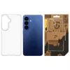 Capa traseira tática TPU Galaxy S26+ transparente