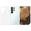Capa traseira tática TPU Galaxy S26 Ultra transparente