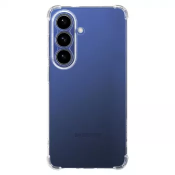 Capa traseira tática TPU Plyo Galaxy S26+ transparente