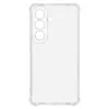 Capa traseira tática TPU Plyo Galaxy S26+ transparente