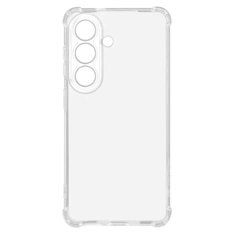 Capa traseira tática TPU Plyo Galaxy S26+ transparente