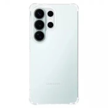 Capa traseira tática TPU Plyo para Samsung Galaxy S26 Ultra transparente