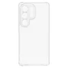 Capa traseira tática TPU Plyo para Samsung Galaxy S26 Ultra transparente