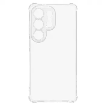 Capa traseira tática TPU Plyo para Samsung Galaxy S26 Ultra transparente
