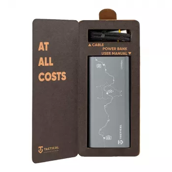 Power bank tática Squad Company 30W 10000mAh