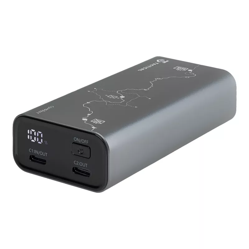 Power bank tática Squad Company 30W 10000mAh