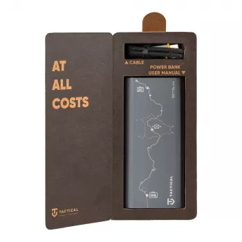 Power bank tática Squad Battalion 65W 20000mAh