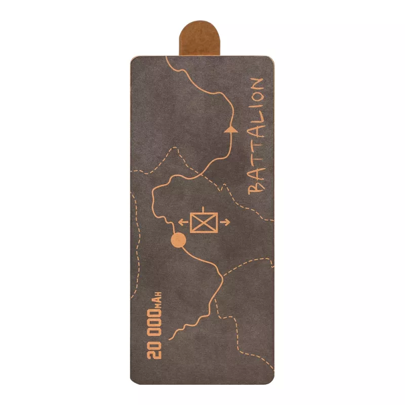 Power bank tática Squad Battalion 65W 20000mAh