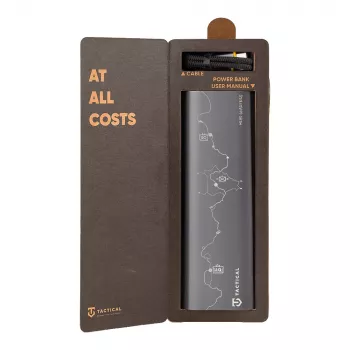 Power bank tática Squad Head Quarters 65W 27000mAh