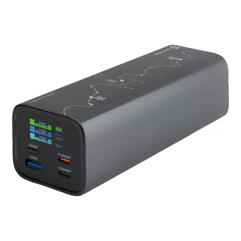 Power bank tática Squad Head Quarters 65W 27000mAh