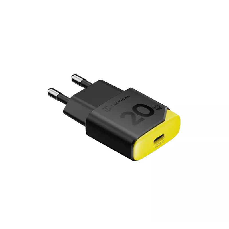 Tactical Minimi GaN 20W carregador USB-C preto