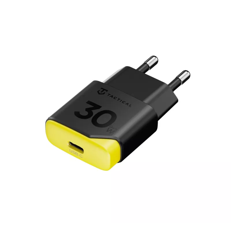Tactical Minimi GaN 30W carregador de parede USB-C preto