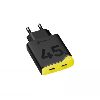 Tactical Minimi GaN 45W carregador de carro CC